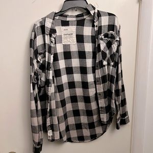 Checkered flannel